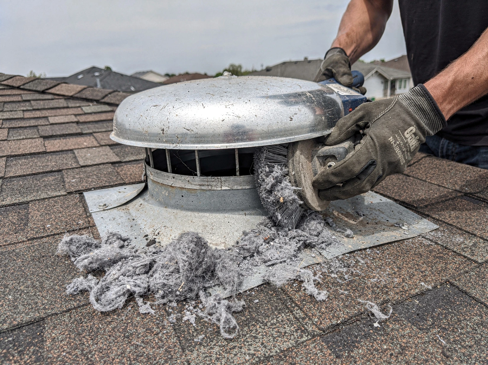 Roof Vent Cleaning service in Forestdale, AL