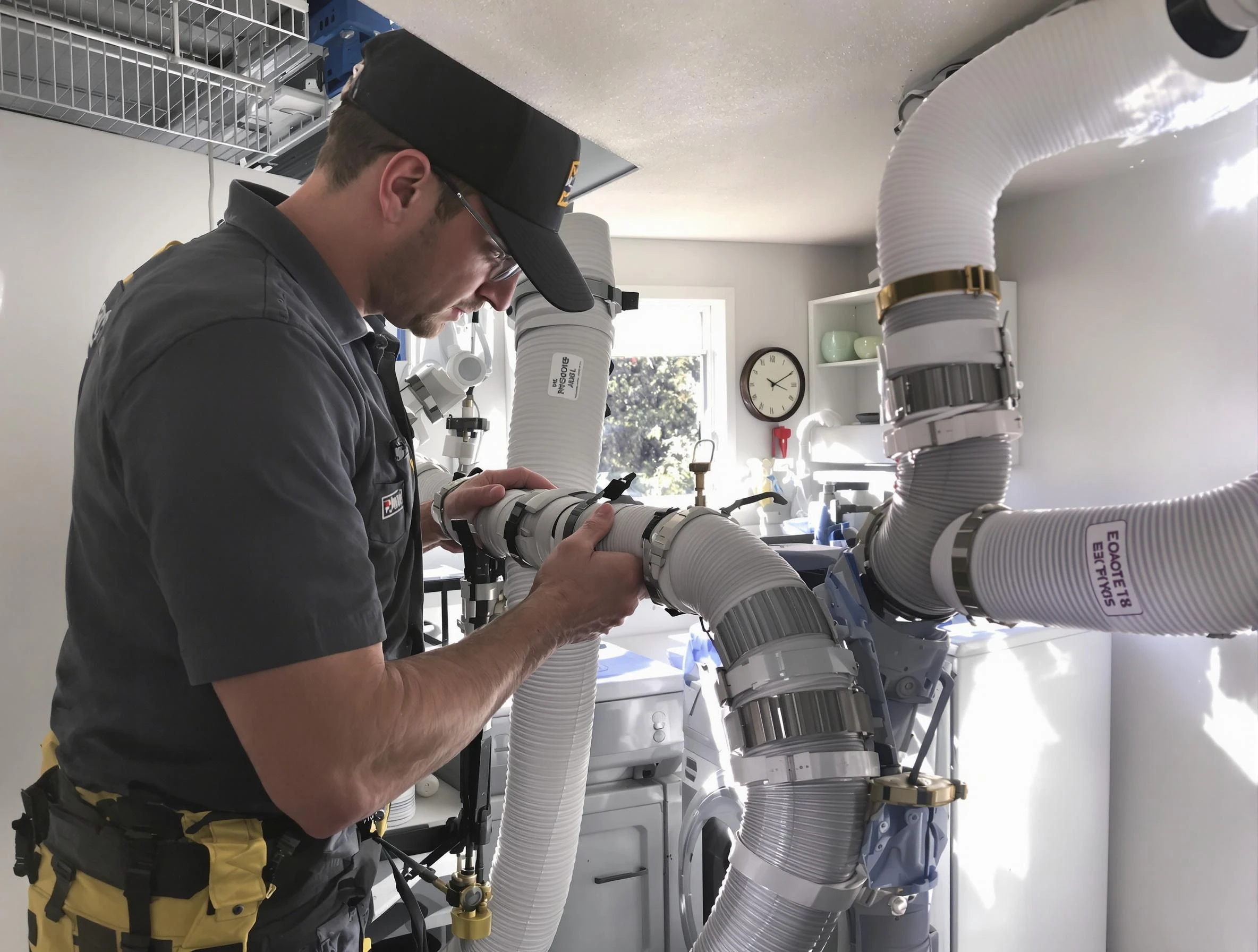 Dryer Vent Hose Installation in Forestdale