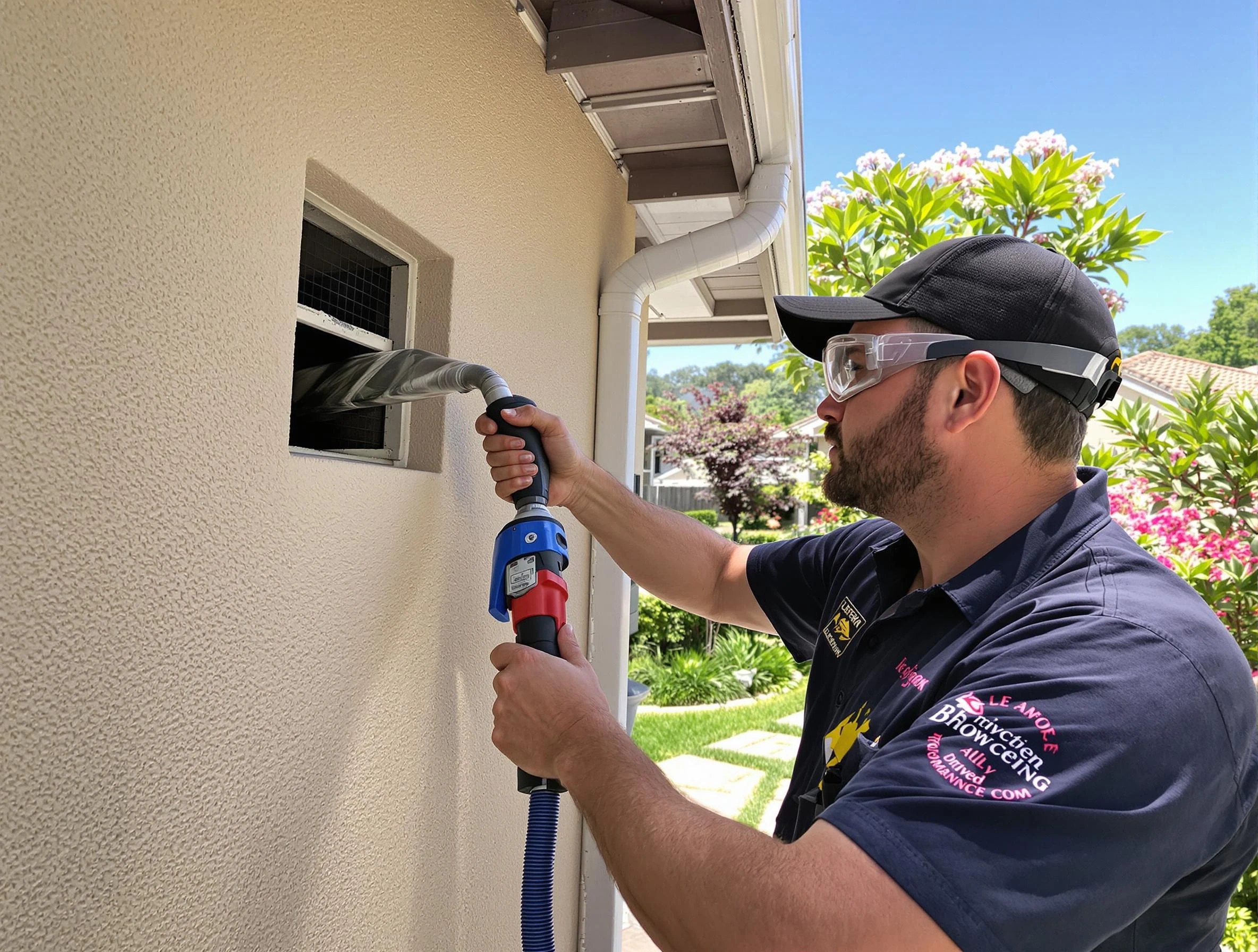 Professional dryer vent cleaning by Forestdale Dryer Vent Cleaning in Forestdale